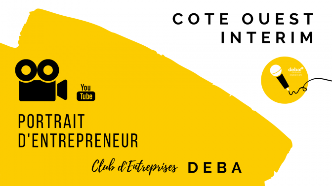 Portrait d’Entrepreneur – COTE OUEST INTERIM