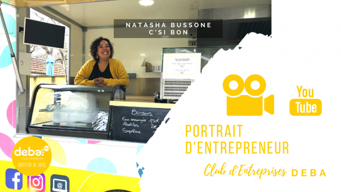 Portrait d’Entrepreneur – Natasha Bussone C’SI BON