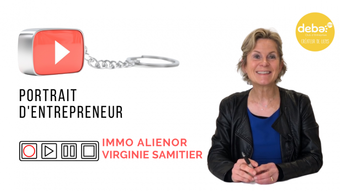 Portrait d’Entrepreneur – IMMO ALIENOR