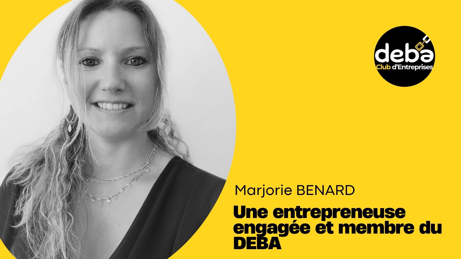 Portraits d'entrepreneur Marjorie BENARD