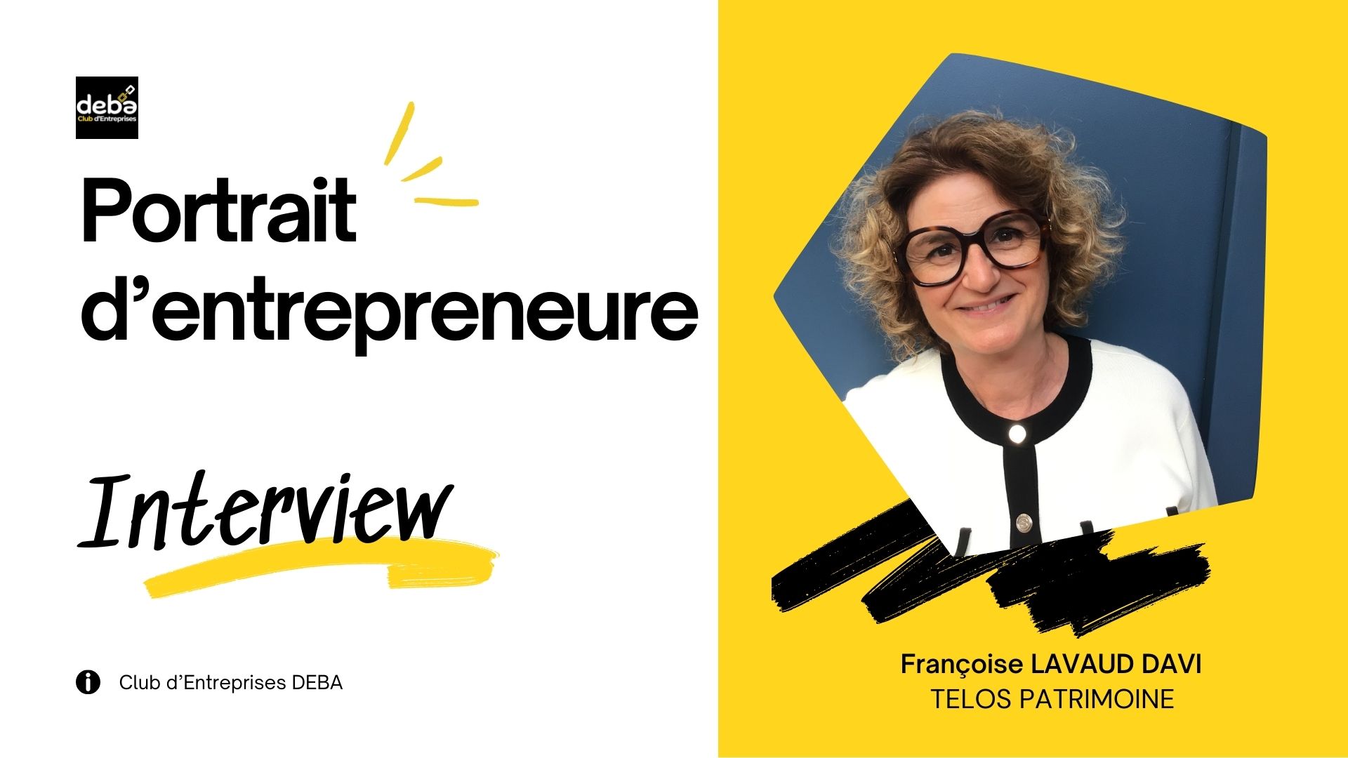 Portraits d'entrepreneur TELOS PATRIMOINE